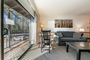 Spacious 1BR Condo w/Partial Lake View #222 at Donner Lake Village Truckee